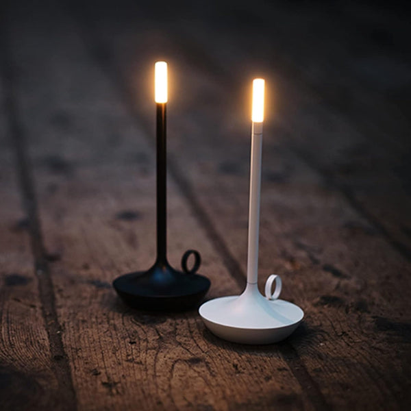 Candlelight Led Table Lamp Touch Night Light Lamps