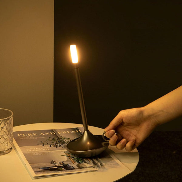 Candlelight Led Table Lamp Touch Night Light Lamps