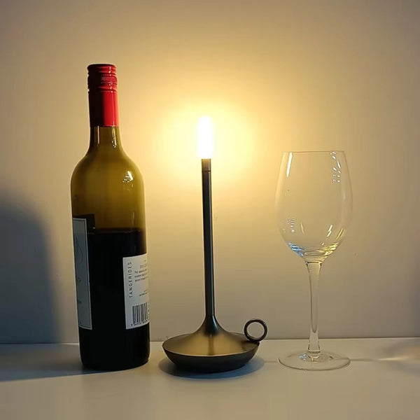 Candlelight Led Table Lamp Touch Night Light Lamps
