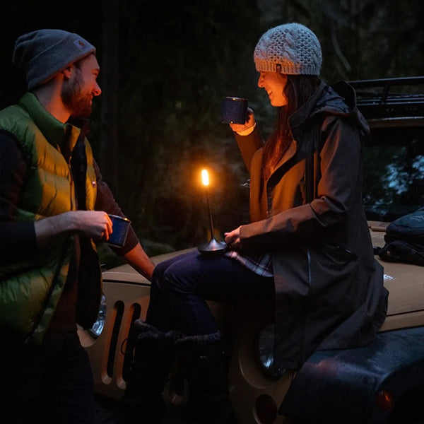 Candlelight Led Table Lamp Touch Night Light Lamps