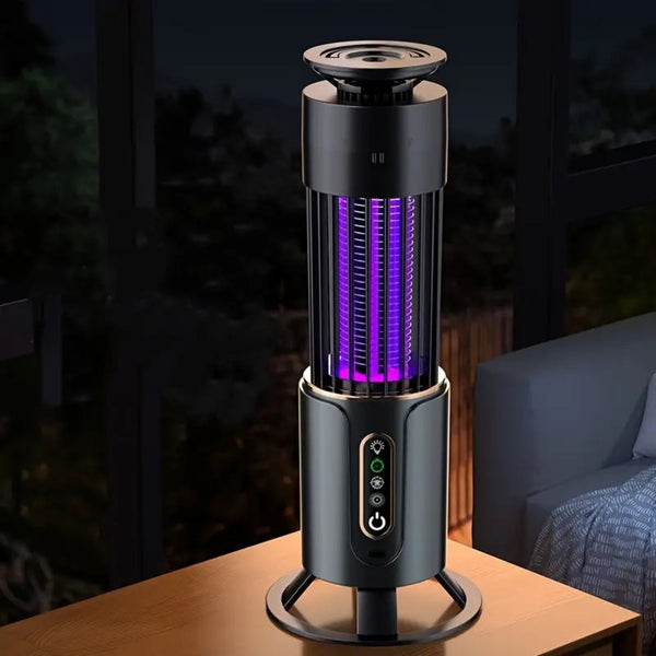 Electric Mosquito Killer Lamp Usb Rechargeable Insect Trap Insect Nets & Repellents
