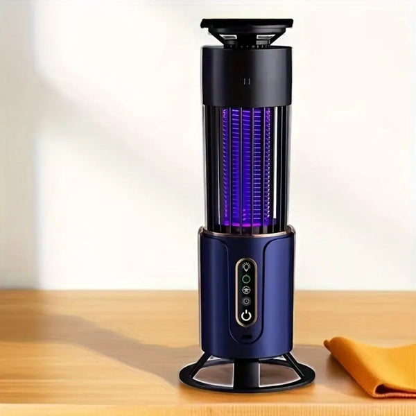 Electric Mosquito Killer Lamp Usb Rechargeable Insect Trap Insect Nets & Repellents