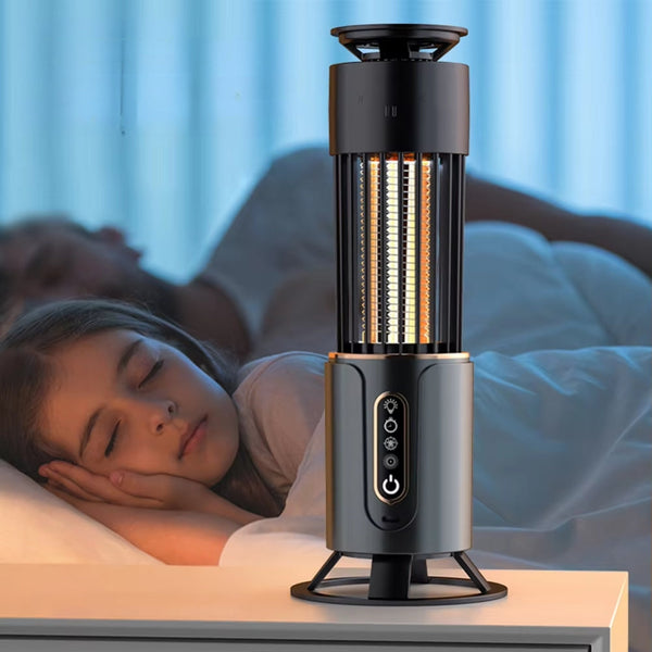 Electric Mosquito Killer Lamp Usb Rechargeable Insect Trap Insect Nets & Repellents