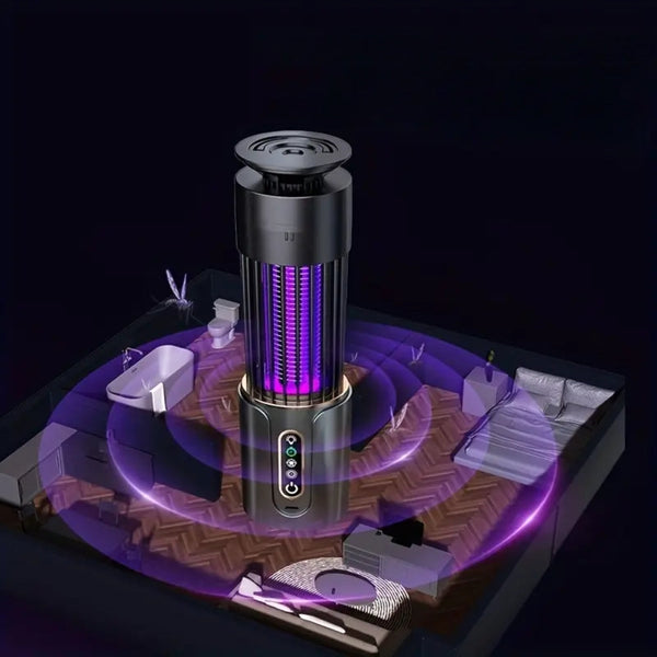 Electric Mosquito Killer Lamp Usb Rechargeable Insect Trap Insect Nets & Repellents