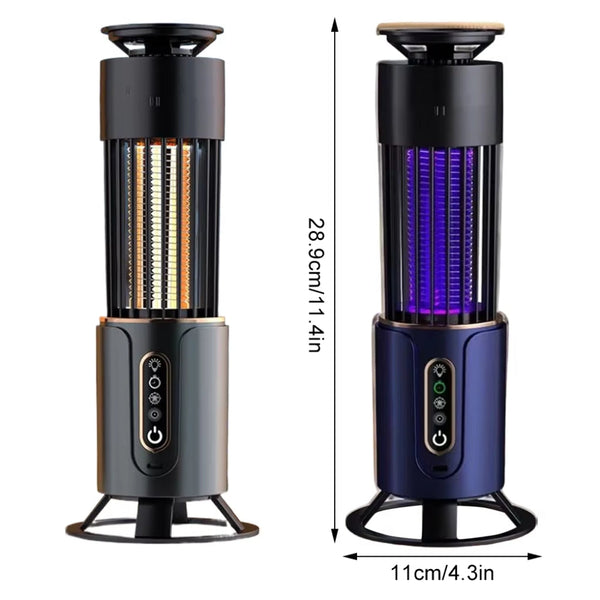 Electric Mosquito Killer Lamp Usb Rechargeable Insect Trap Insect Nets & Repellents