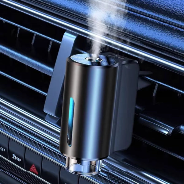Car Air Diffuser Electric Vent Aroma Humidifier Odor Remover Humidifiers