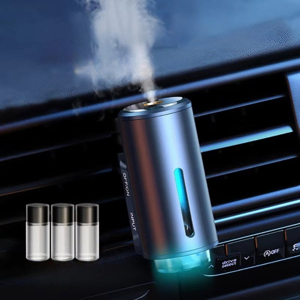 Car Air Diffuser Electric Vent Aroma Humidifier Odor Remover Humidifiers