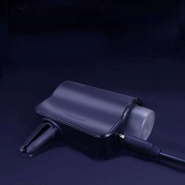 Car Air Diffuser Electric Vent Aroma Humidifier Odor Remover Humidifiers