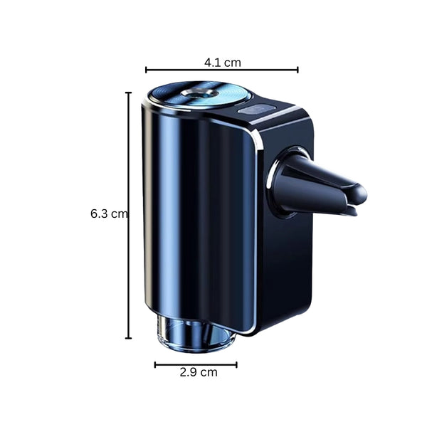 Car Air Diffuser Electric Vent Aroma Humidifier Odor Remover Humidifiers