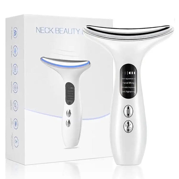 Neck And Face Led Photon Therapy Skin Tightening Anti Wrinkle Device Anti Aging Products