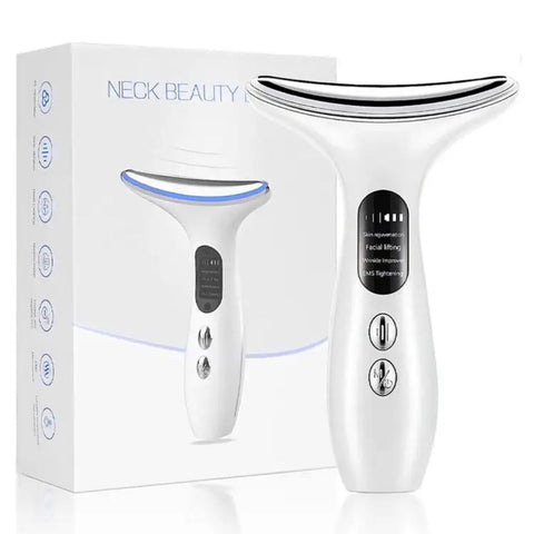 Neck And Face Led Photon Therapy Skin Tightening Anti Wrinkle Device Anti Aging Products