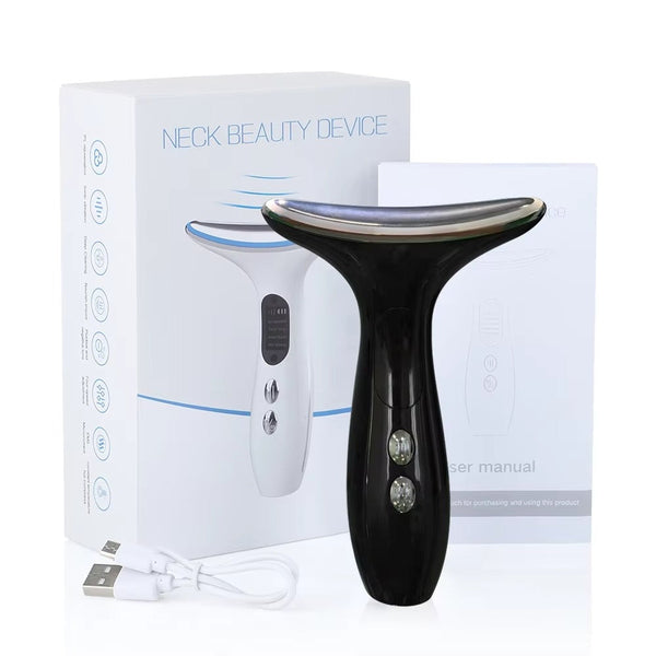 Neck And Face Led Photon Therapy Skin Tightening Anti Wrinkle Device Anti Aging Products