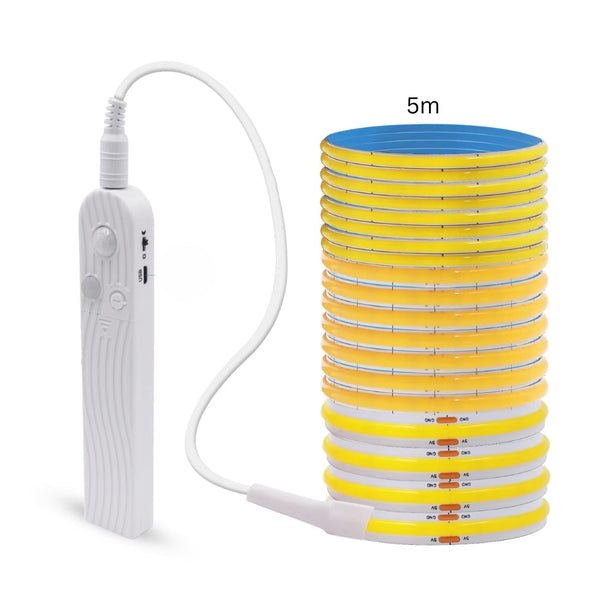 Led Strip 5V Motion Sensor Night Light Battery Powered Night Lights