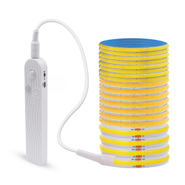 Led Strip 5V Motion Sensor Night Light Battery Powered Night Lights