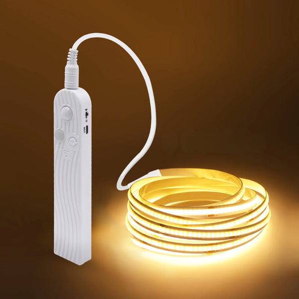 Led Strip 5V Motion Sensor Night Light Battery Powered Night Lights