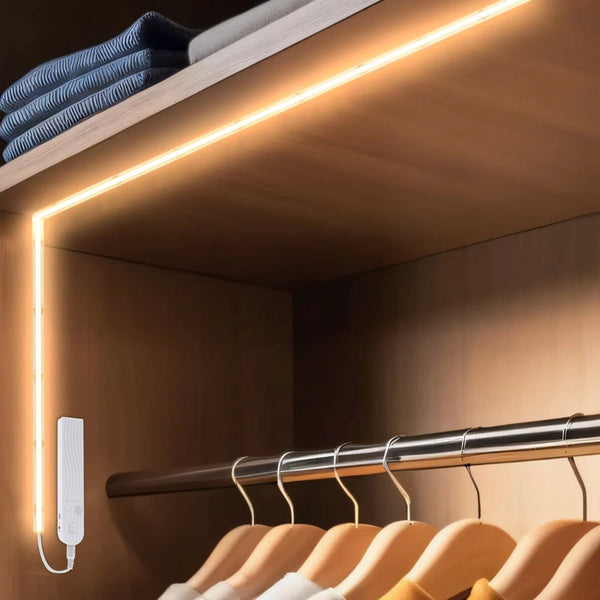 Led Strip 5V Motion Sensor Night Light Battery Powered Night Lights