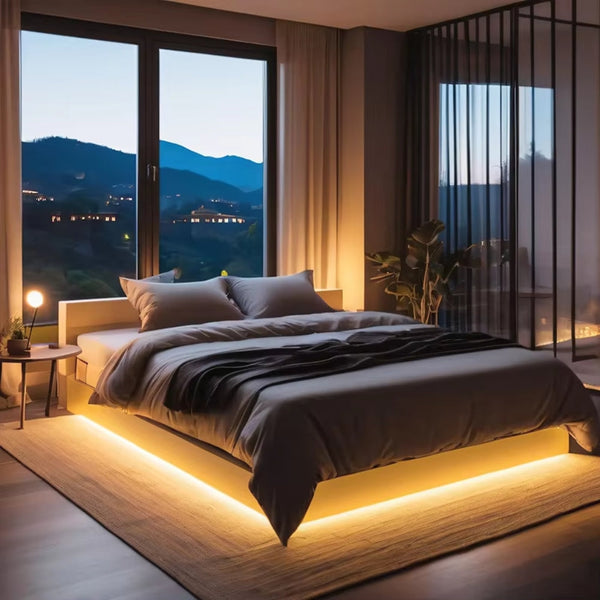 Led Strip 5V Motion Sensor Night Light Battery Powered Night Lights