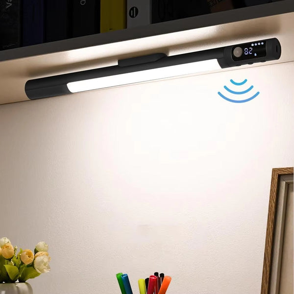 Motion Sensor Rechargeable Led Night Light With Digital Display Night Lights