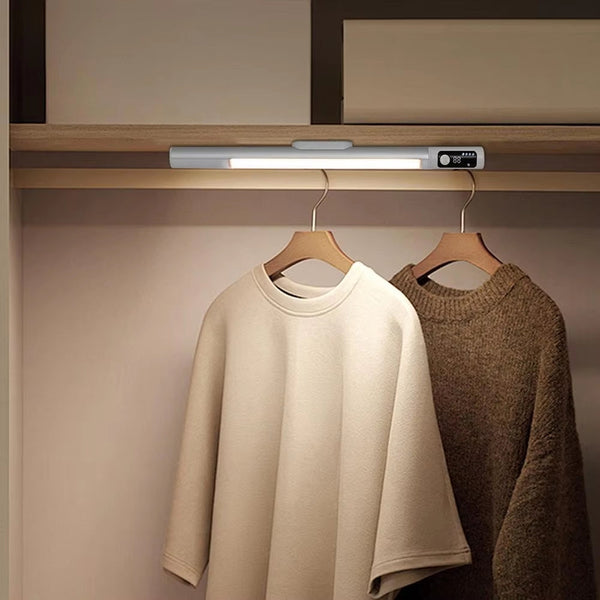 Motion Sensor Rechargeable Led Night Light With Digital Display Night Lights