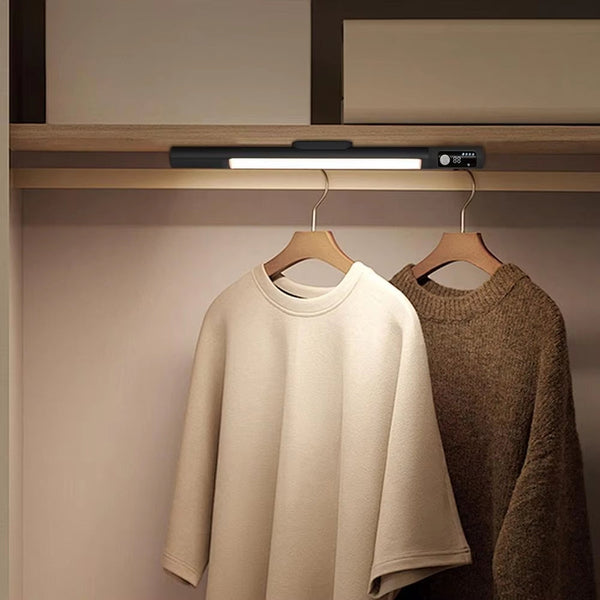 Motion Sensor Rechargeable Led Night Light With Digital Display Night Lights