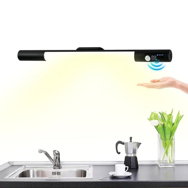 Motion Sensor Rechargeable Led Night Light With Digital Display Night Lights