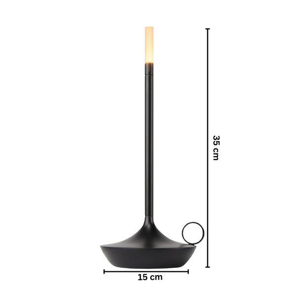 Candlelight Led Table Lamp Touch Night Light Lamps