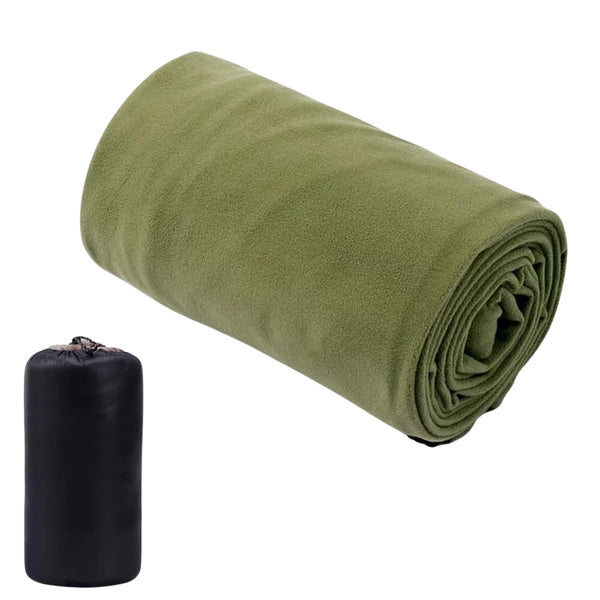 Ultra Light Fleece Sleeping Bag Liner For Outdoor Camping Sleeping Bags