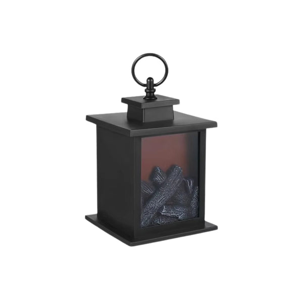 Led Fireplace Lamp Decorative Flame Light Lamps