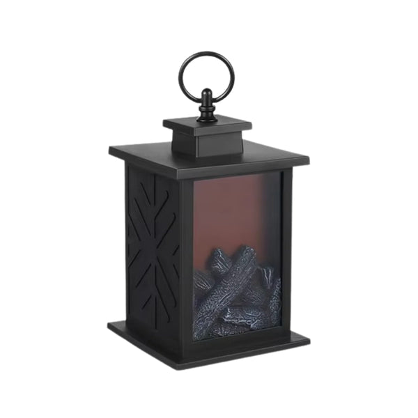 Led Fireplace Lamp Decorative Flame Light Lamps