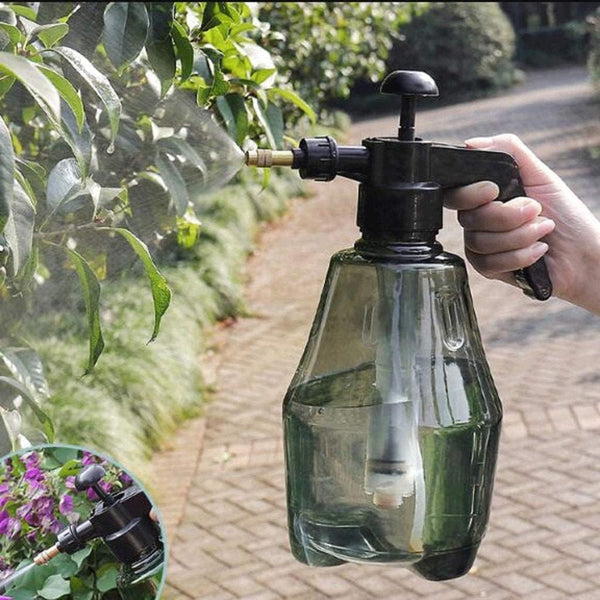 Flower Watering Pot With Air Pressure Spray Nozzle For Garden Irrigation Garden Sprayers