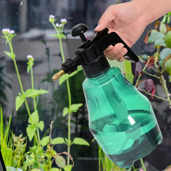 Flower Watering Pot With Air Pressure Spray Nozzle For Garden Irrigation Garden Sprayers