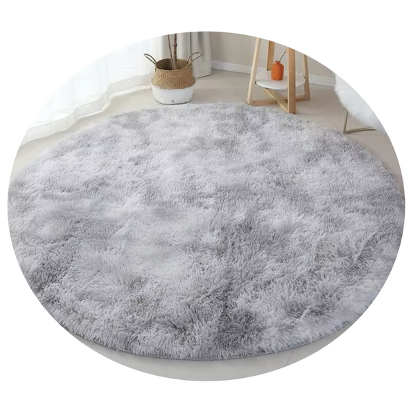 Ultra Soft Fluffy Round Shaggy Rug Carpet For Kids Bedroom Rugs & Carpets