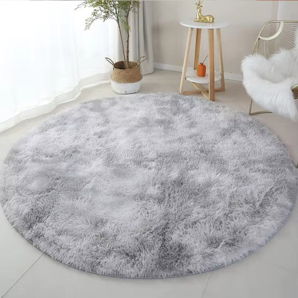 Ultra Soft Fluffy Round Shaggy Rug Carpet For Kids Bedroom Rugs & Carpets