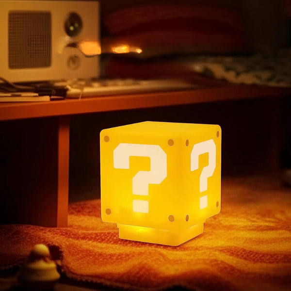 Led Question Mark Night Light With Music And Usb Charging Night Lights
