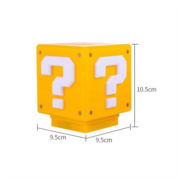 Led Question Mark Night Light With Music And Usb Charging Night Lights