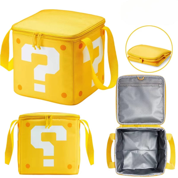 Japanese Insulated Large Capacity Picnic Cooler Lunch Bag Lunchboxes & Bags