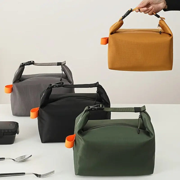 Insulated Lunch Bag Portable Food Storage Picnic Handbag Picnic Baskets & Backpacks