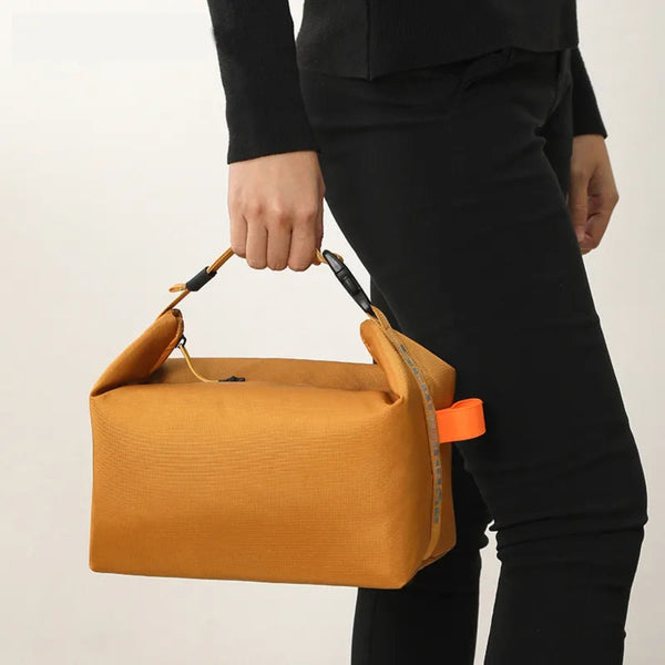 Insulated Lunch Bag Portable Food Storage Picnic Handbag Picnic Baskets & Backpacks