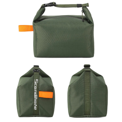 Insulated Lunch Bag Portable Food Storage Picnic Handbag Picnic Baskets & Backpacks