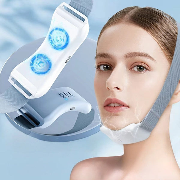 Vibration Ems Face Lifting Massager Double Chin Remover Shaping Belt Massagers