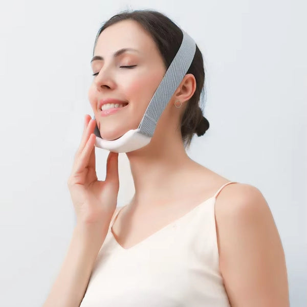 Vibration Ems Face Lifting Massager Double Chin Remover Shaping Belt Massagers