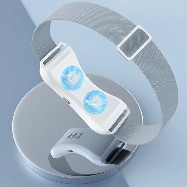 Vibration Ems Face Lifting Massager Double Chin Remover Shaping Belt Massagers