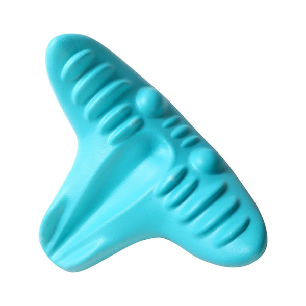 Neck And Shoulder Relaxer Cervical Traction Massage Pillow Pillows