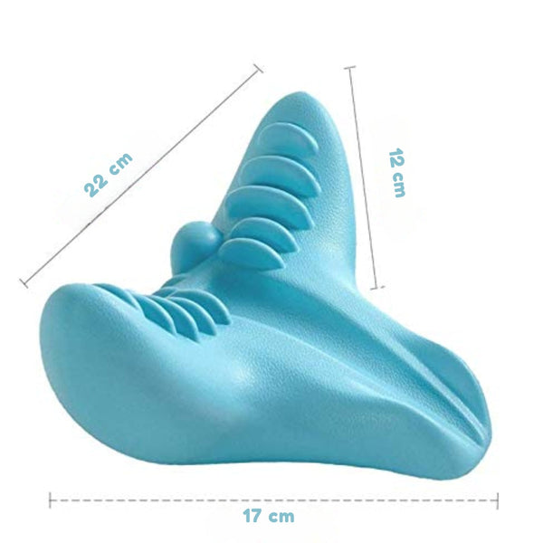 Neck And Shoulder Relaxer Cervical Traction Massage Pillow Pillows
