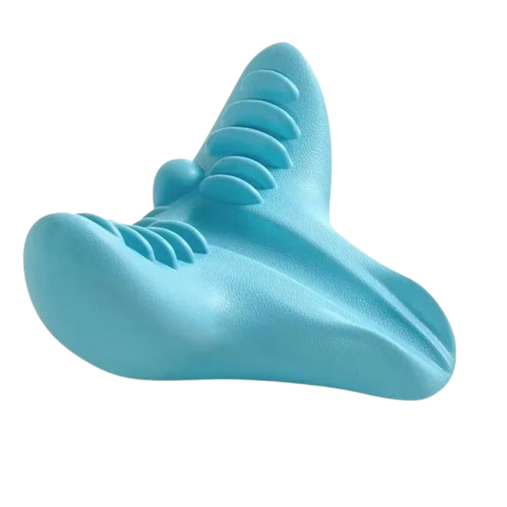 Neck And Shoulder Relaxer Cervical Traction Massage Pillow Pillows