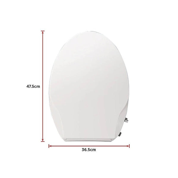 Non Electric Bidet Toilet Seat With Cover Toilet Seats