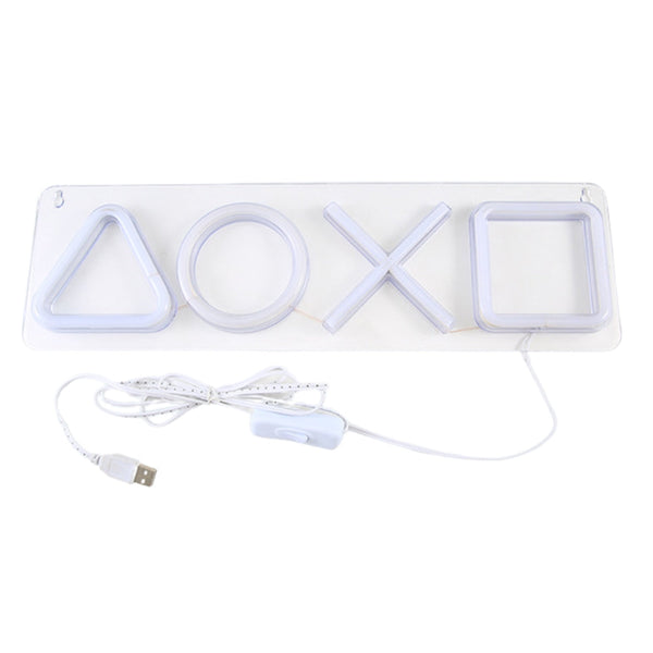 Custom Neon Ps4 Game Icon Light Led Wall Sign For Room Decor Other Home Décor