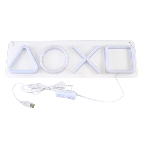 Custom Neon Ps4 Game Icon Light Led Wall Sign For Room Decor Other Home Décor