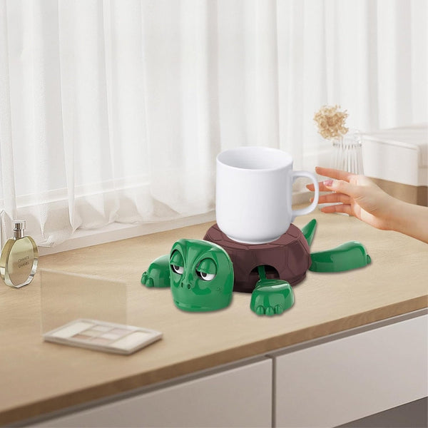 Panicked 3D Printed Funny Coaster Insulation Cup Pad Mug Holder Green Pram Cup Holders & Snack Trays