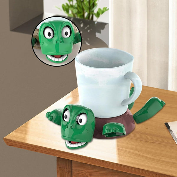 Panicked 3D Printed Funny Coaster Insulation Cup Pad Mug Holder Green Pram Cup Holders & Snack Trays